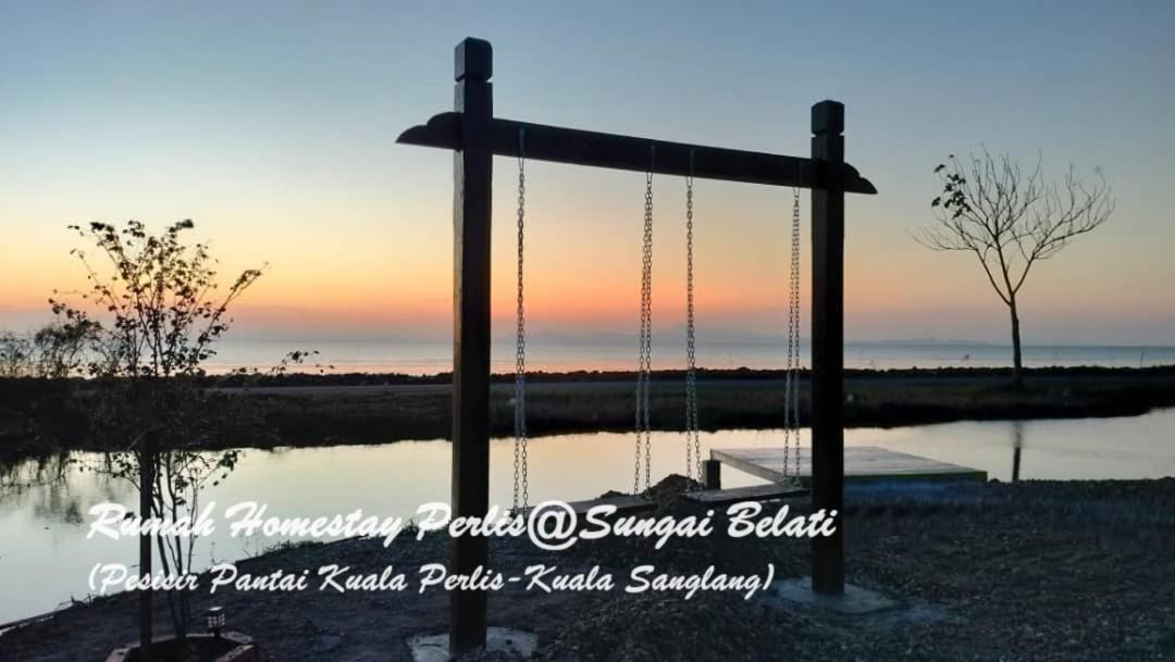 Villa Rhumah Sungai Belati à Simpang Empat  Extérieur photo