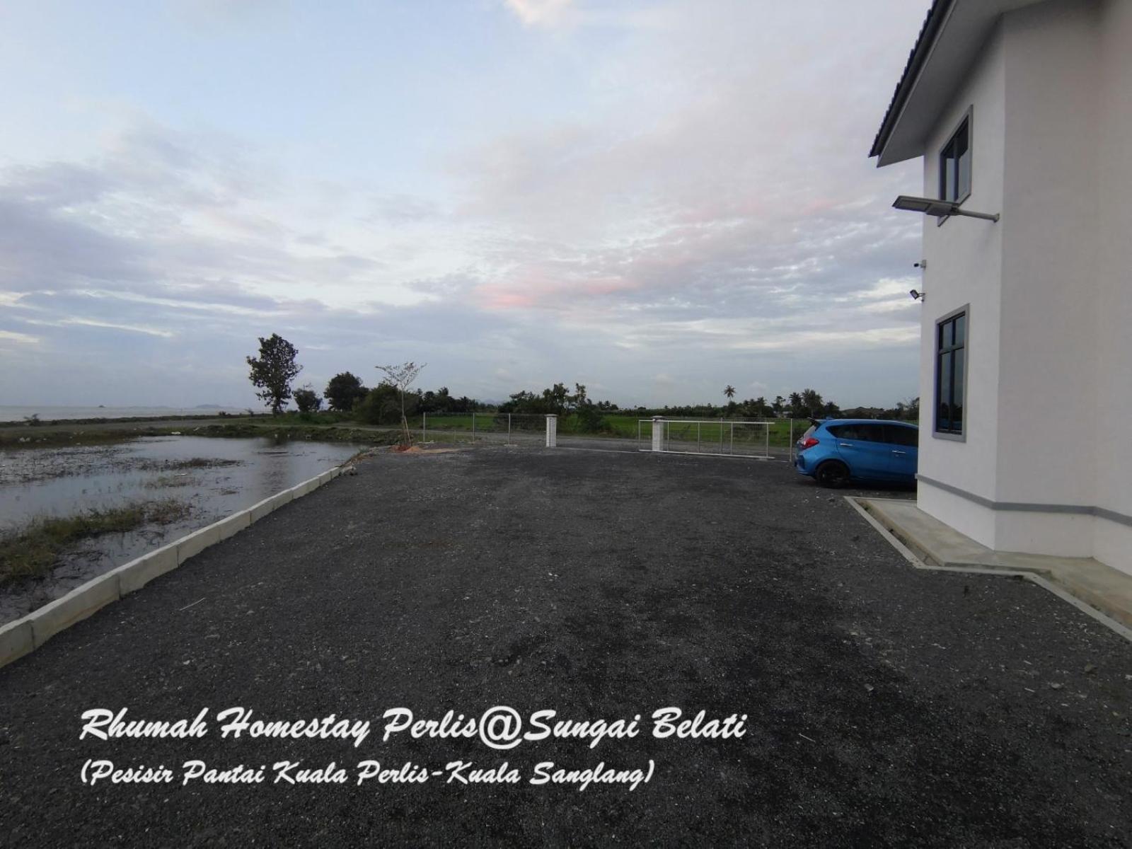 Villa Rhumah Sungai Belati à Simpang Empat  Extérieur photo